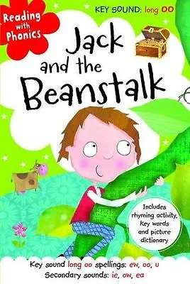 Jack And The Beanstalk (Reading With Phonics) By Clare Fennell • £2.51