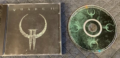 £12 • Buy QUAKE II 2 Pc Cd Rom CD Jewel Case