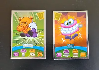 Topps Moshi Monsters Mash Up! Series 3 Mirror Foil Cards Choose Your Own • $6.31