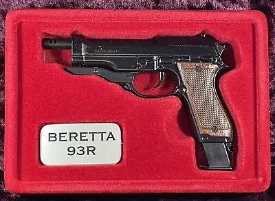 1:25 Scale Minuature Gun - Beretta Model 93 R Semi Automatic Pistol • $37.95