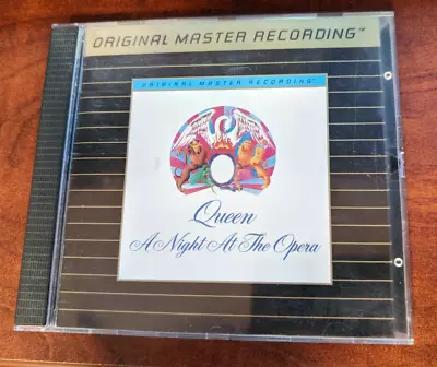 QUEEN - A Night At The Opera - Original Master Recording MFSL MOBILE FIDELITY • $44.95