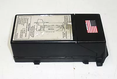 Coinco  Dollar Bill Acceptor Magazine Stacker Black Box  • $15