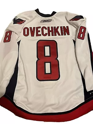 Alexander Ovechkin Signed Official NHL Jersey Captain • $76