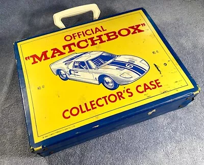 15 Matchbox Cars In Original Boxes All In Vintage Lesney Carrying Case • $100
