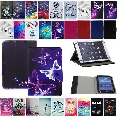 For Vankyo MatrixPad Z1 7 Inch Tablet Android Universal Print Leather Cover Case • $9.99
