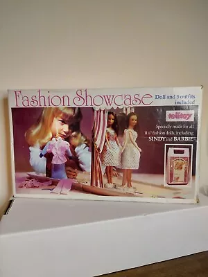Telitoy Fashion Showcase Vintage Doll Playset For Use With CINDY & BARBIE • $24.85