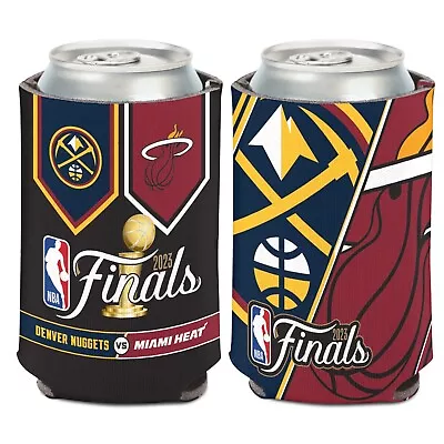 Denver Nuggets Miami Heat Dueling Can Coozie Cooler Holder 2023 Nba Finals • $9.99