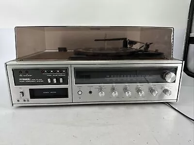 RARE Fisher Vintage MC-4000 AM/FM Radio Record Player 8 Track Recorder • $224.99