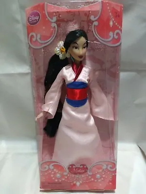 £10.99 • Buy Disney Store Disney Princess MULAN Doll Toy 11  New In Box 3+ Years