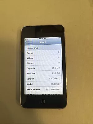 Apple IPod Touch 3rd Generation 32GB Working (Ok Battery) • $60