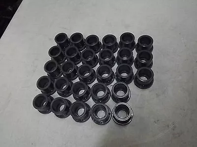 SCH 80 1/2  Slip Socket PVC Union Or Ball Valve Replacement Ends Lot Of 28 New • $39.99