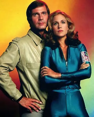 Gil Gerard & Erin Gray In Buck Rogers TV Show Picture Photo Print 4 X6  • $8.50