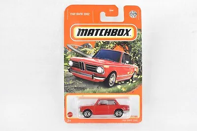 Matchbox 1969 BMW 2002 (great Condition) Red 2022 MBX Highway Classic • $3.78