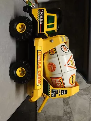 Tonka Mighty Diesel Metal Truck Vintage Retro Yellow Tonka Crew Cement Mixer • £75