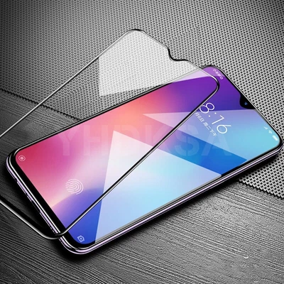 $6.15 • Buy Screen Protector Full Cover Tempered Glass For Xiaomi Mi 9 8 SE 9T CC9 CC9E...