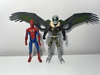 Marvel Legends Series Spider-Man Homecoming And Vulture 3.75 Inch Figures • £45.99