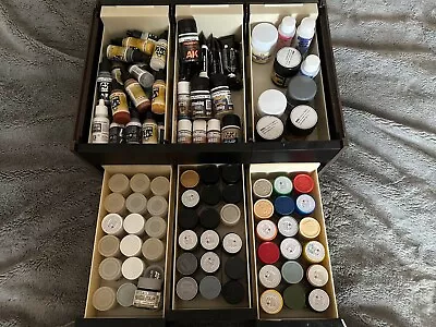 Tamiya Paint - Vallejo - AK - Mr Primer + More • £50