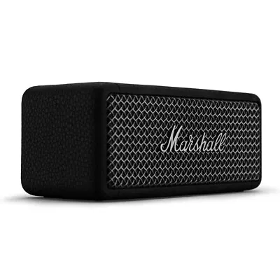 Marshall Emberton II Portable Water Resistant Speaker In Black And Steel • £139.99