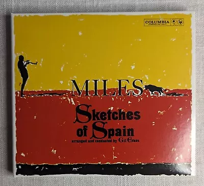 Miles Davis - Sketches Of Spain 2 CD 2009 • $8.95