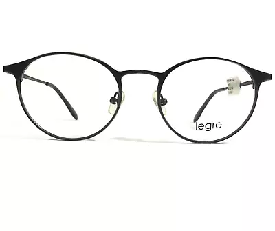 Legre Eyeglasses Frames LE 5116 H18 Grey Round Full Rim 49-20-140 • $79.99