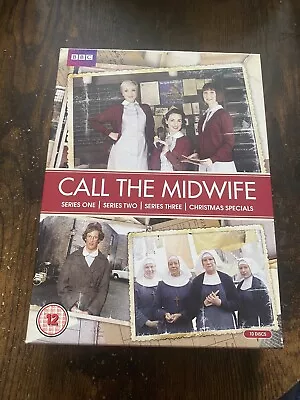 Call The Midwife Box Set DVD Series 1 2 3 Complete Collection +All Xmas Specials • £8.49