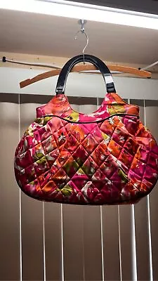 Vera Bradley Millie Vinatge Rose Handbag • $19