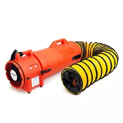 Allegro 9533-25 COM-PAX-IAL Confined Space Ventilation Blower W/ 25' Ducting • $434.95