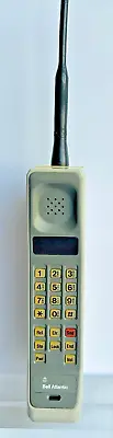 1988 Dynatac 8000M Computer Beige & Gray Motorola Brick - Vintage Cell Phone • $905
