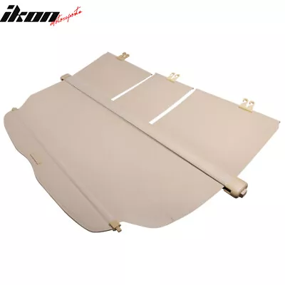 Fits 07-11 Honda CRV Beige Retractable Rear Trunk Cargo Cover OE Factory Style • $94.99