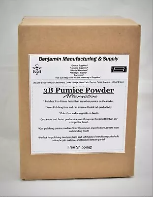 Dental Lab Pumice Powder Alternative Fine 5 LB • $25.74