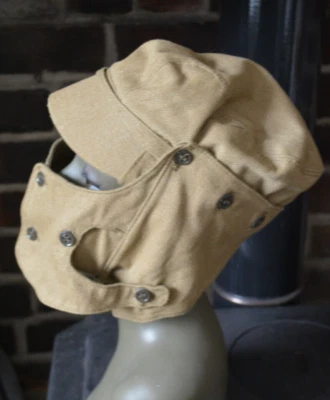 £16.70 • Buy Vintage Soviet Russian Army Hat Balaclava Face Mask AFGHANISTAN WAR Afganka USSR