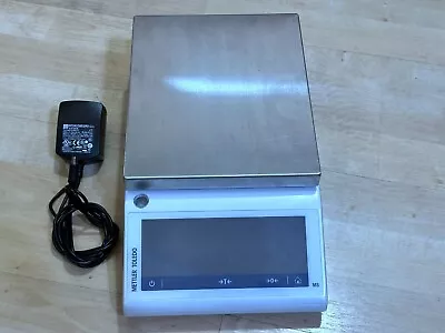 Mettler Toledo MS8001TS/00 Precision Balance Scale 8200G X 0.1 G  MS 8001TS /00 • $1199.99