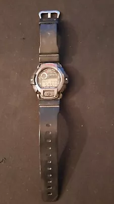 CASIO G-Shock 2278 G-2210 Module Men's 48mm Digital Watch Black Vintage • $20