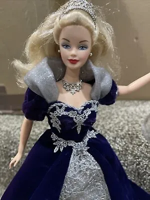 1999 Millenium Princess Holiday Collector Barbie With Keepsake Loose • $29.99