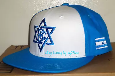 Brooklyn Cyclones Sga Team Israel Jewish Star Cap Hat Wbc World Baseball Classic • $21.97