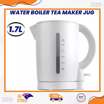 $9.45 • Buy Kettle 1.7L Electric Cordless Water Boiler Tea Maker Jug Kitchen Pot New AU
