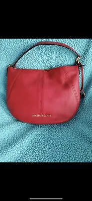 Michael Kors Bedford Medium Shoulder Bag Scarlet • $135