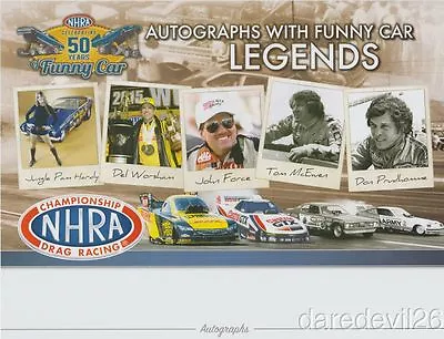 2016 Funny Car Legends SEMA NHRA Hero Card JUNGLE PAM FORCE PRUDHOMME MCEWEN • $8.58