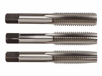 £16.49 • Buy Wiseman HSS Metric Course Machine/Hand Tap Sets. All Sizes. Taper Second Plug