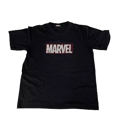 £2.10 • Buy MARVEL Boys Black Graphic T-Shirt Casual Xtra Large (5437)
