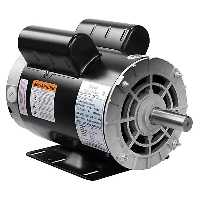 5 HP Air Compressor Electric Motor 230V 22A 56HZ Frame CW/CCW Rotation • $177.04