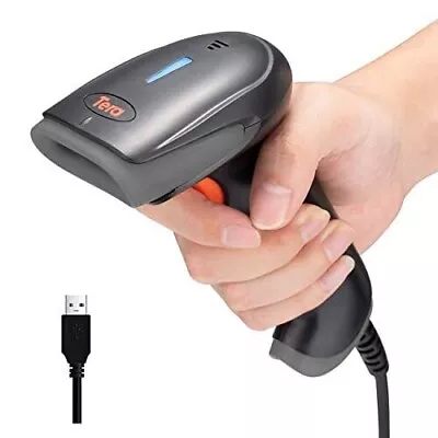 Tera L5100Y Wired 1D Barcode Scanner Open Box & DAILY SHIPPING! 🤩🤩 • $17.95