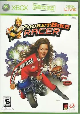 Pocket Bike Racer Xbox 360 (Brand New Factory Sealed US Version) Xbox 360 • $7.74