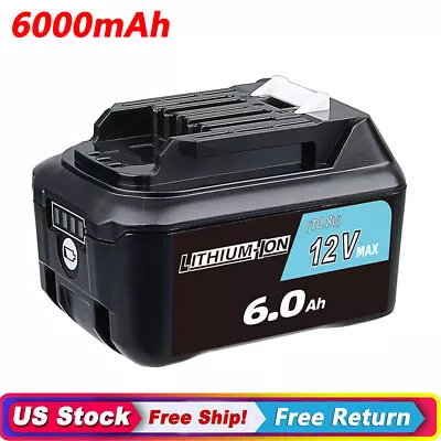 For Makita BL1041B 12V Max CXT Lithium‑Ion 6.0Ah Battery BL1021B BL1040B BL1020 • $25.89