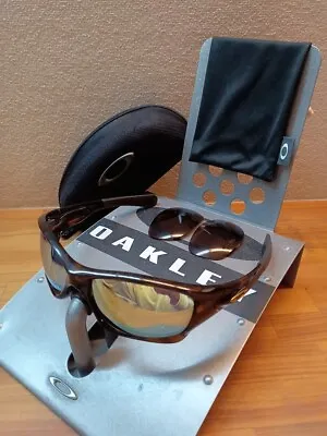 Oakley PITBULL Tortoiseshell Japan Fit Sunglasses • $263.64