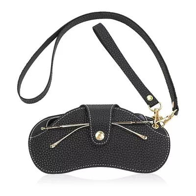 $14 • Buy PU Leather Glasses Case Cover Sunglasses Pouch Eyewear Protector Eyewear Pouch