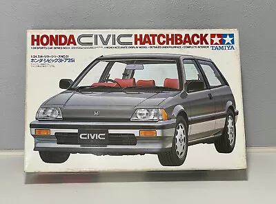 TAMIYA 24051 1/24 Scale Kit HONDA CIVIC Hatchback • $96