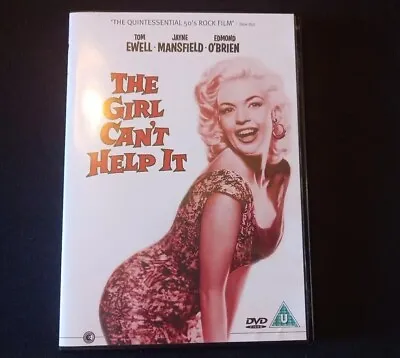 The Girl Can't Help It - DVD With Jayne Mansfield / Tom Ewell- NEW - FREE UK P&P • £12.95