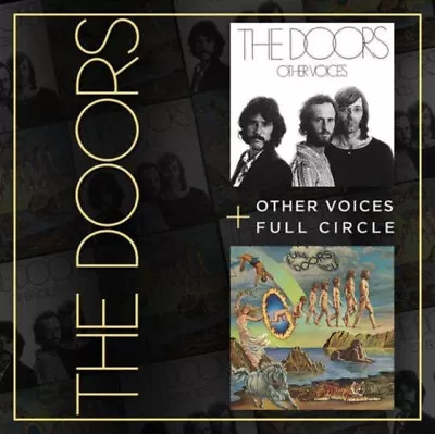 Doors Other Voices + Full Circle  1 Extra Track CD NEW • $19.88