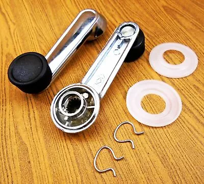 For Toyota Celica Ta28 Ra28 Chrome Black Window Handle Crank • $44.42